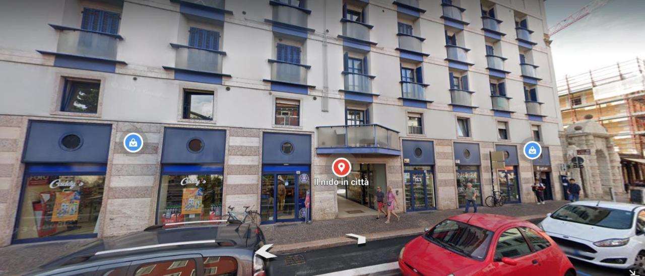 Ll Nido In Citta Apartment Trento Exterior photo